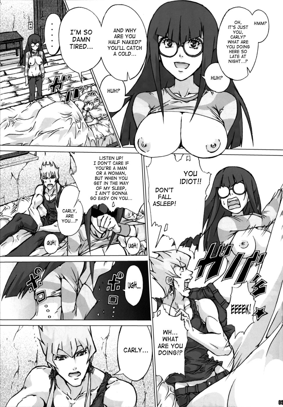 Hentai Manga Comic-Sukisuki Carly Sukisuki Aki-san W - Cyclone to Metal-Read-5